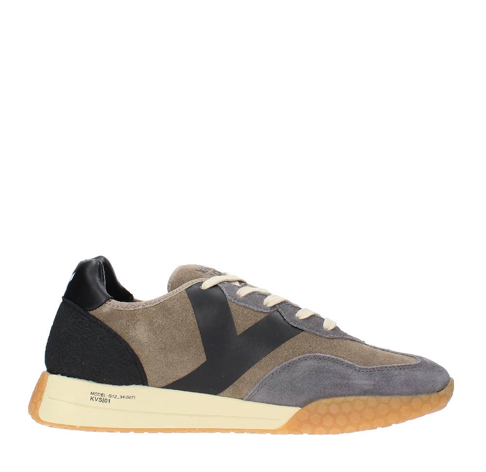 KEH NOO Sneakers KEH NOO in camoscio tessuto e gomma Fino Al -60%