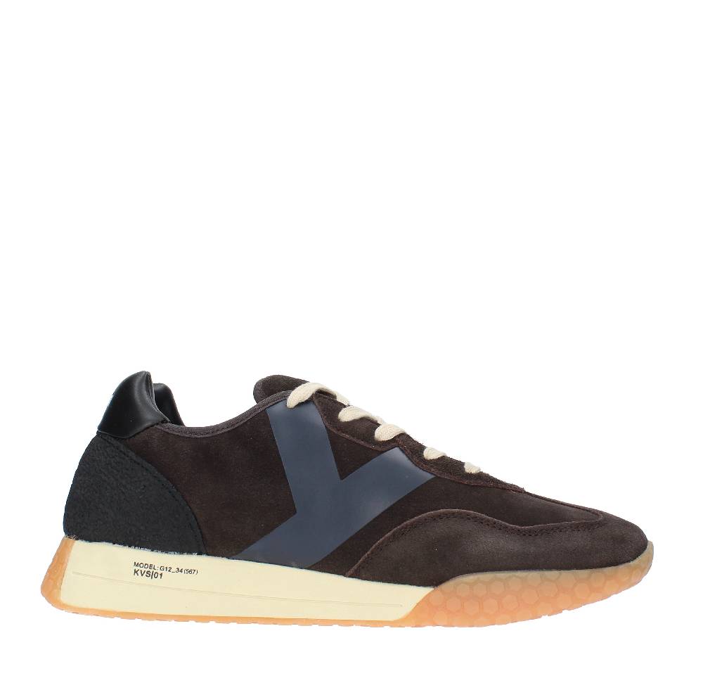 KEH NOO Sneakers KEH NOO in camoscio tessuto e gomma Shopping Online
