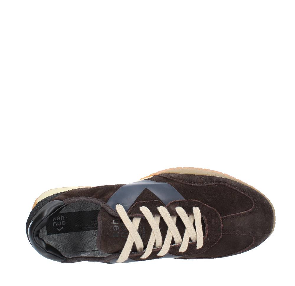 KEH NOO Sneakers KEH NOO in camoscio tessuto e gomma Shopping Online