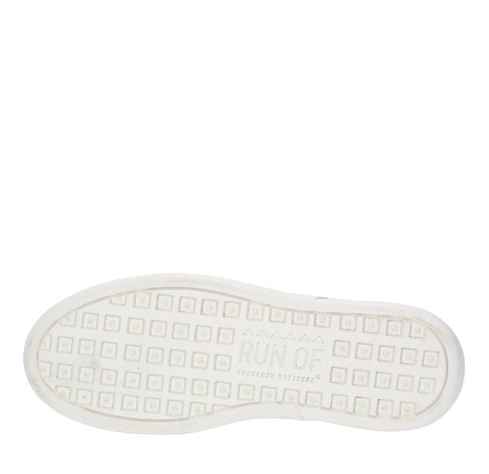 RUN OF Sneakers modello CLASS-S RUN OF in pelle tessuto Prezzo Ridotto