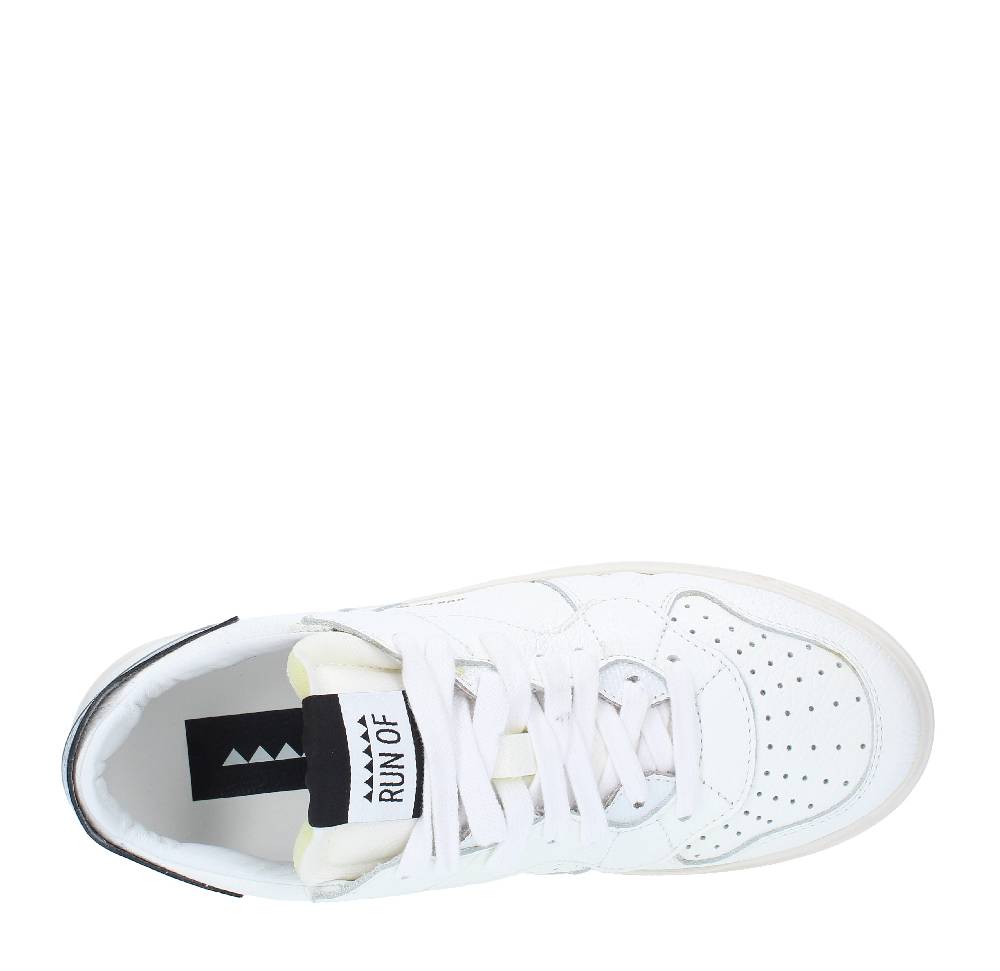 RUN OF Sneakers modello CLASS-S RUN OF in pelle tessuto Prezzo Ridotto