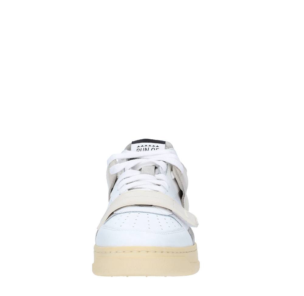 RUN OF Sneakers modello MID COMBI-CP RUN OF in pelle camoscio Sottocosto