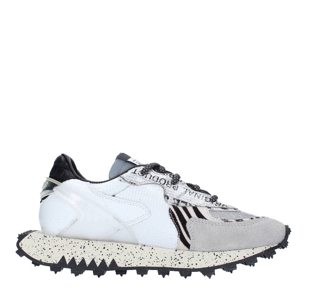 RUN OF Sneakers modello SHUTTLE RUN OF in pelle camoscio e tessuto Convenienza