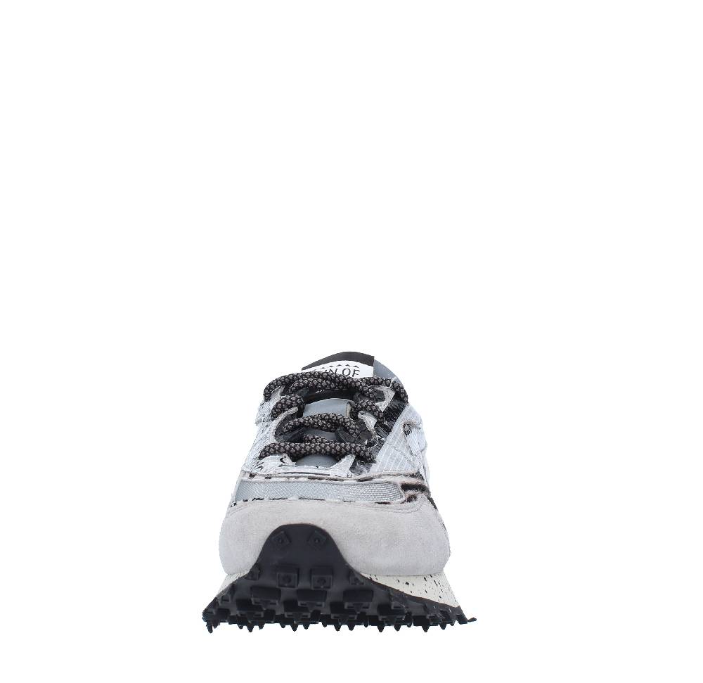 RUN OF Sneakers modello SHUTTLE RUN OF in pelle camoscio e tessuto Convenienza