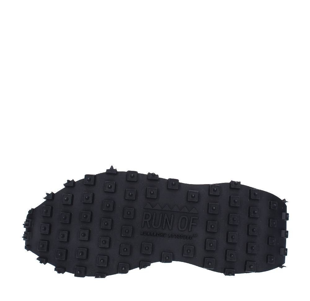 RUN OF Sneakers modello SHUTTLE RUN OF in pelle camoscio e tessuto Convenienza