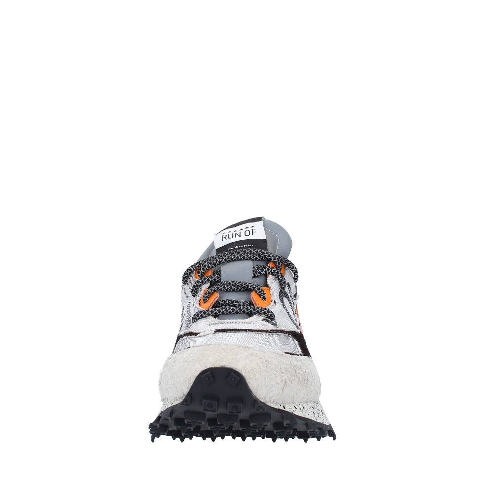 RUN OF Sneakers modello 9377RO-1 RUN OF in pelle camoscio e tessuto Novità
