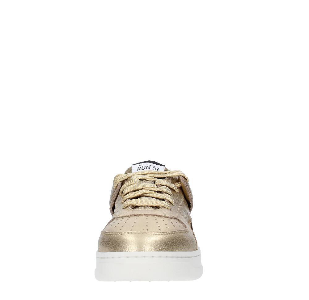 RUN OF Sneakers modello ERRANT RUN OF in pelle e tessuto Presa