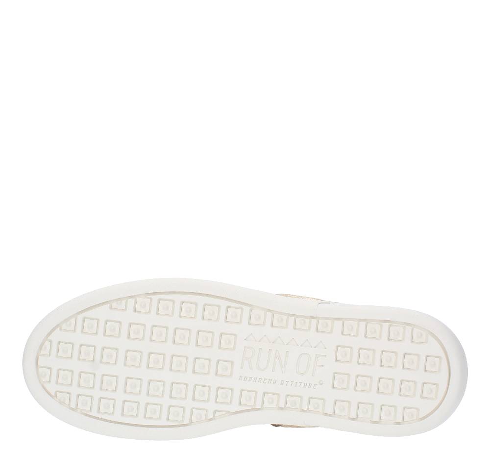 RUN OF Sneakers modello ERRANT RUN OF in pelle e tessuto Presa
