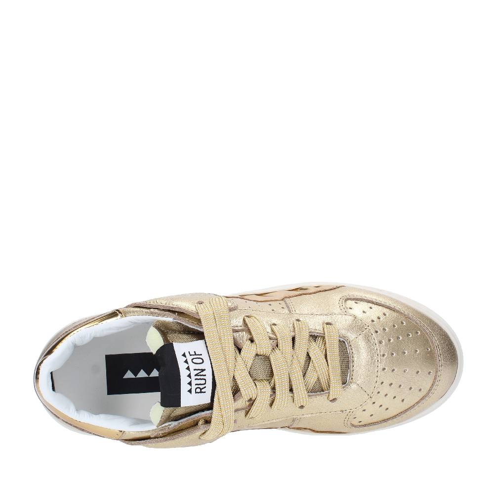 RUN OF Sneakers modello ERRANT RUN OF in pelle e tessuto Presa