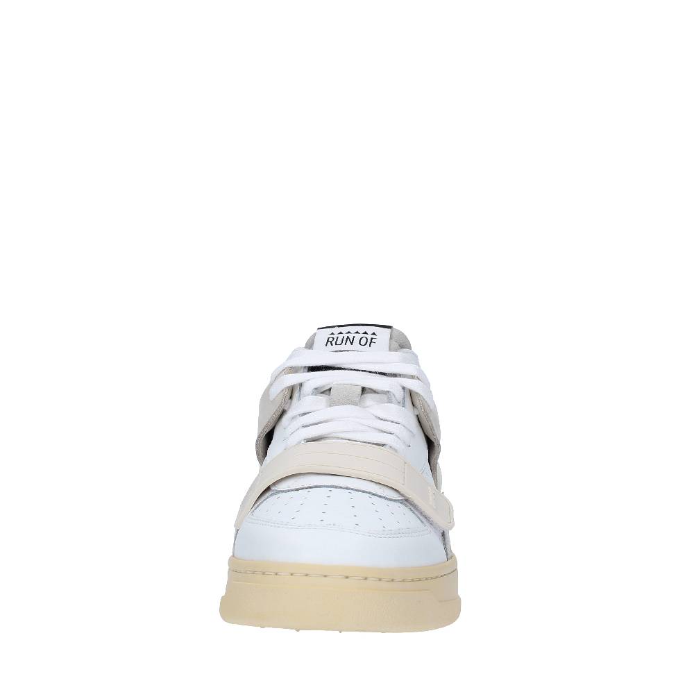 RUN OF Sneakers modello MID COMBI-RF RUN OF in pelle camoscio e tessuto Sconto