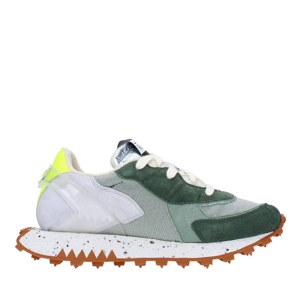 RUN OF Sneakers modello ABEL RUN OF in camoscio e tessuto Offerta