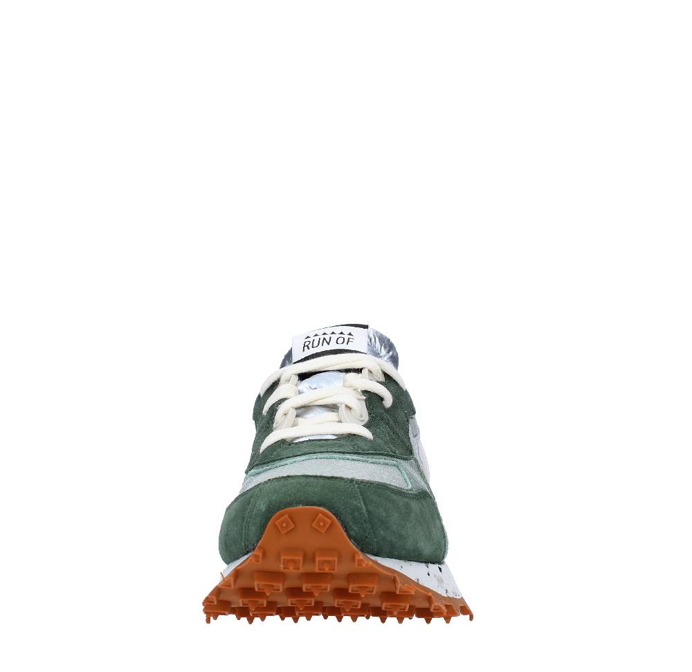 RUN OF Sneakers modello ABEL RUN OF in camoscio e tessuto Offerta