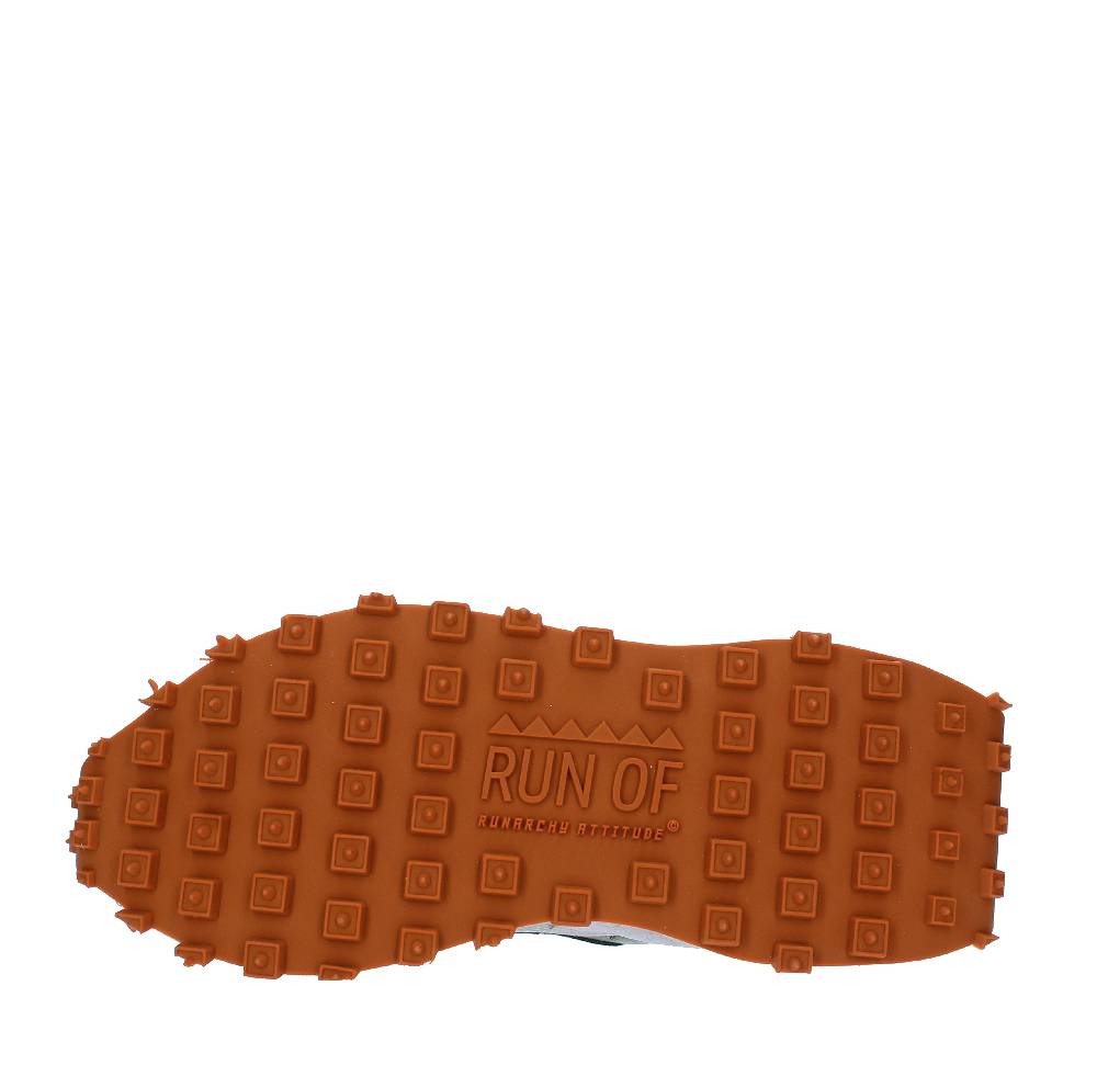 RUN OF Sneakers modello ABEL RUN OF in camoscio e tessuto Offerta