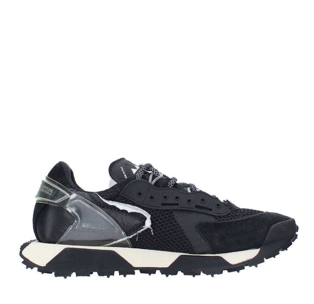 RUN OF Sneakers modello REVOLT RUN OF in camoscio e tessuto Economico