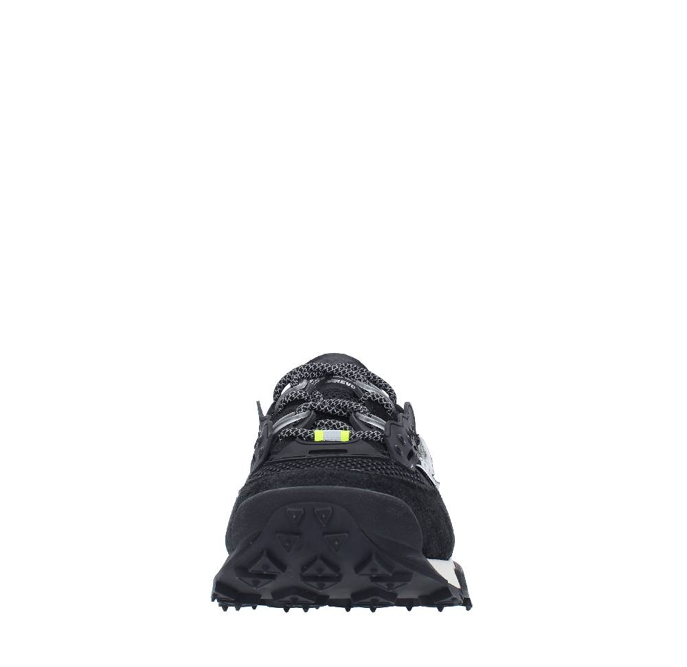 RUN OF Sneakers modello REVOLT RUN OF in camoscio e tessuto Economico
