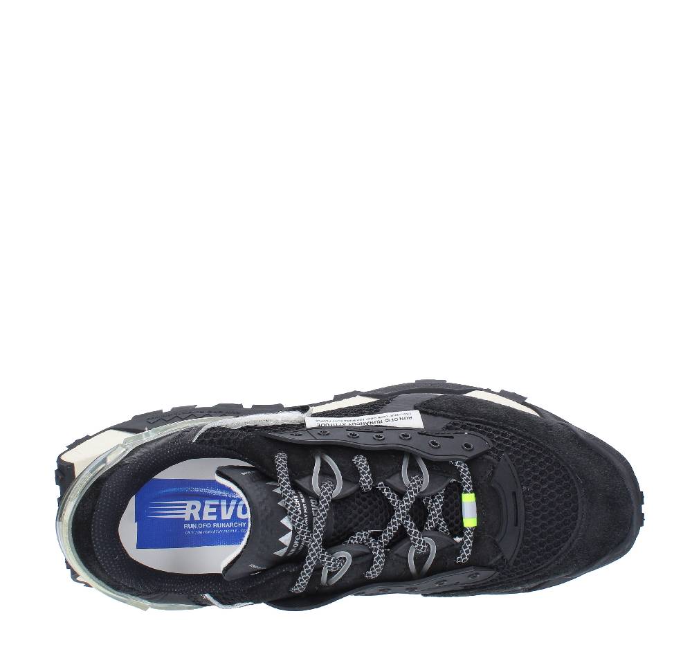 RUN OF Sneakers modello REVOLT RUN OF in camoscio e tessuto Economico