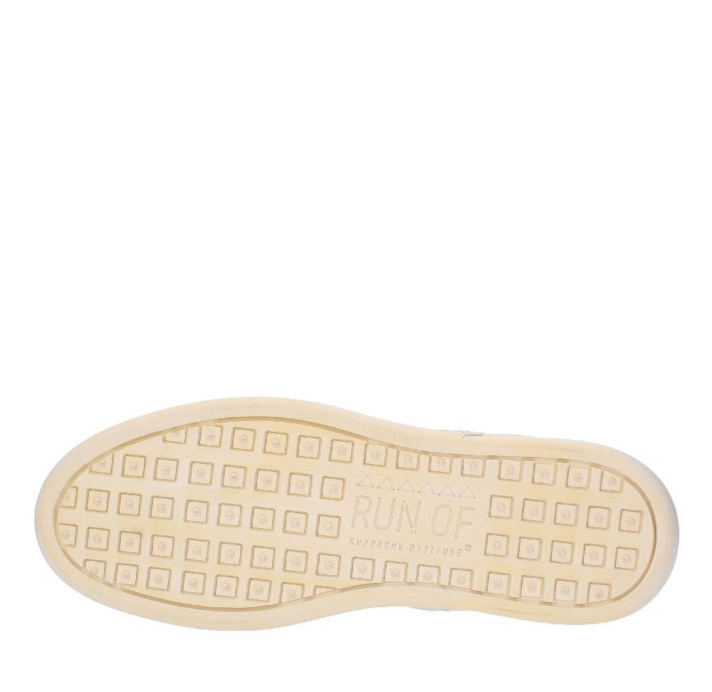 RUN OF Sneakers modello MID COMBI-AF RUN OF in pelle camoscio e tessuto Online