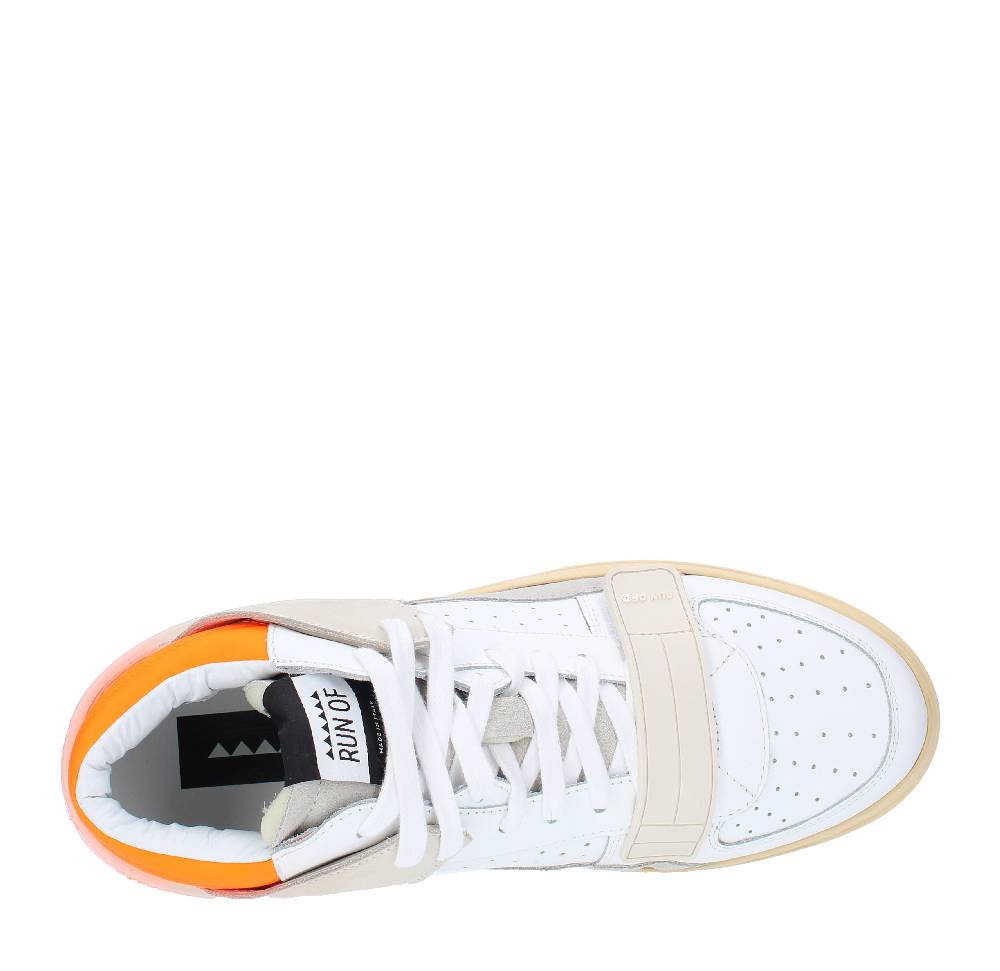 RUN OF Sneakers modello MID COMBI-AF RUN OF in pelle camoscio e tessuto Online