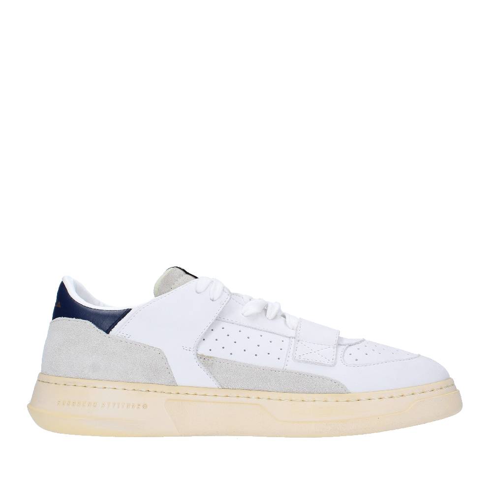 RUN OF Sneakers modello KENYA RUN OF in pelle camoscio e tessuto Outlet