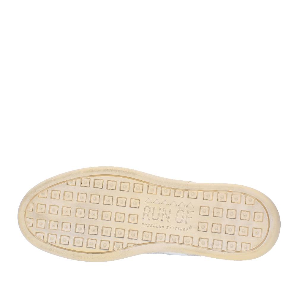 RUN OF Sneakers modello KENYA RUN OF in pelle camoscio e tessuto Outlet