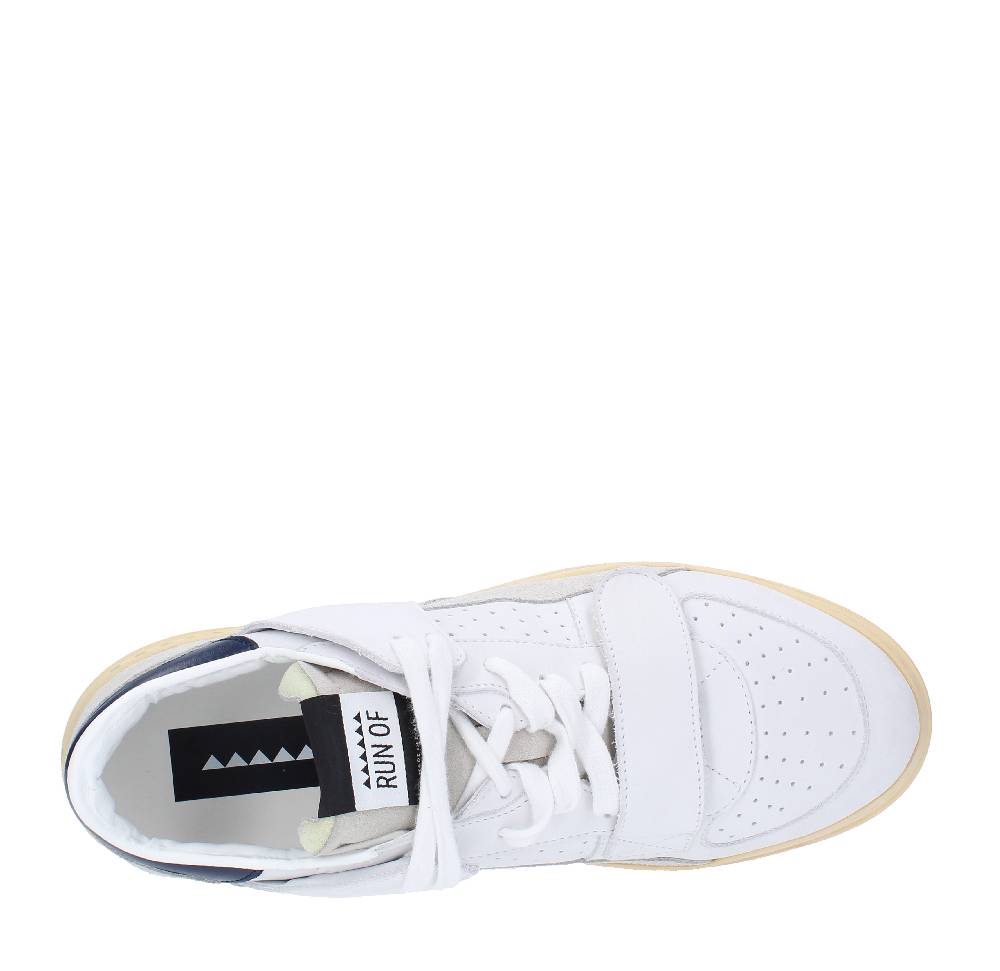RUN OF Sneakers modello KENYA RUN OF in pelle camoscio e tessuto Outlet