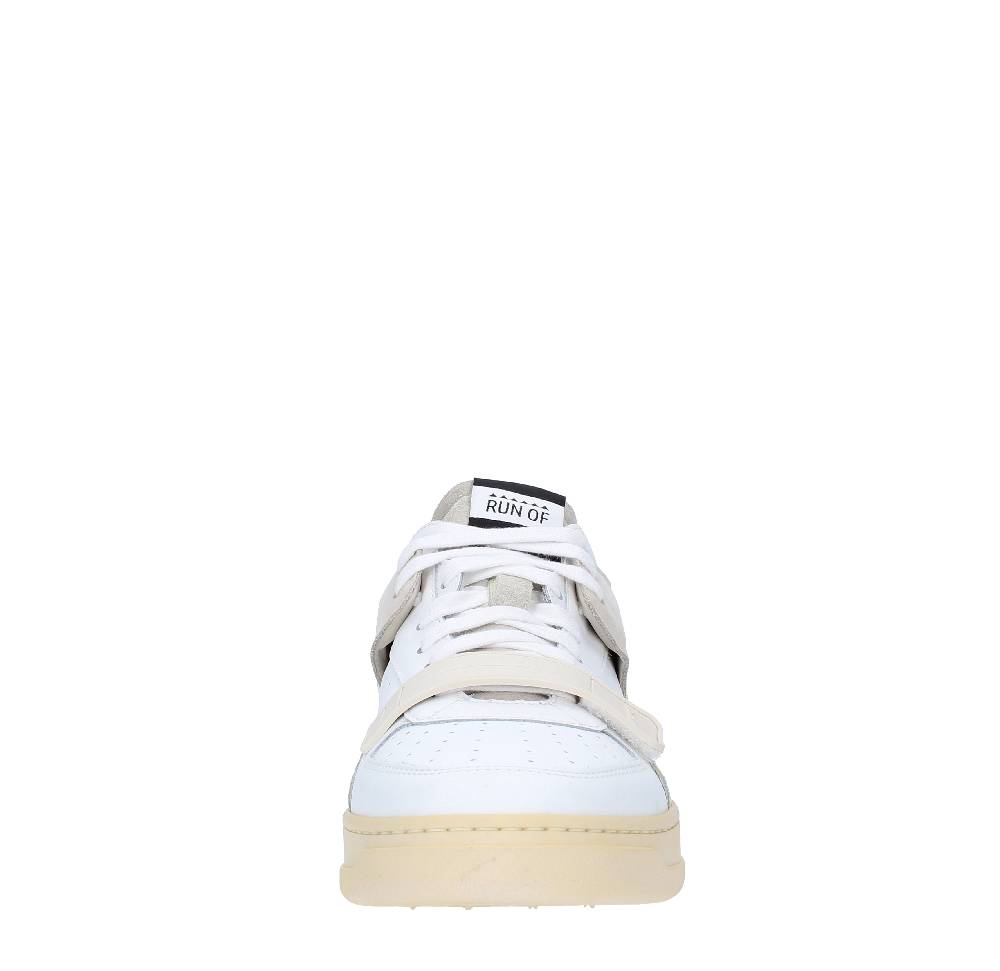 RUN OF Sneakers modello MID COMBI-GF RUN OF in pelle camoscio e tessuto In Vendita