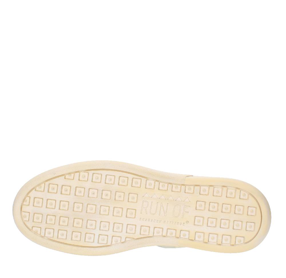 RUN OF Sneakers modello ERRANT MID RUN OF in pelle camoscio e tessuto Saldi
