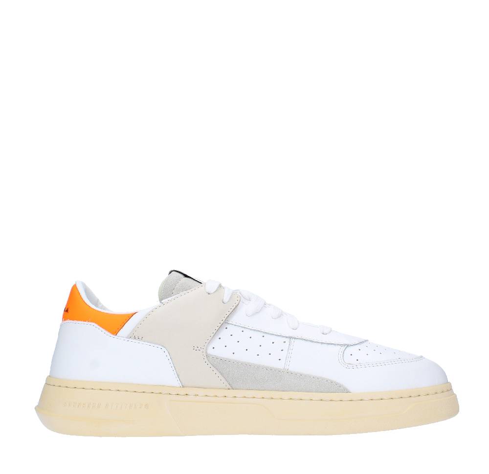 RUN OF Sneakers modello EVO COMBI-AF RUN OF in pelle camoscio e tessuto Italy