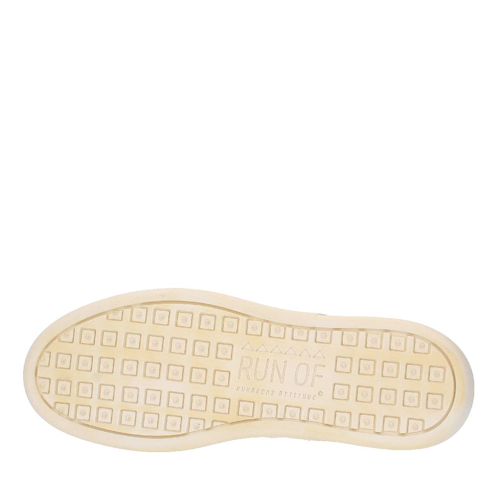 RUN OF Sneakers modello EVO COMBI-AF RUN OF in pelle camoscio e tessuto Italy