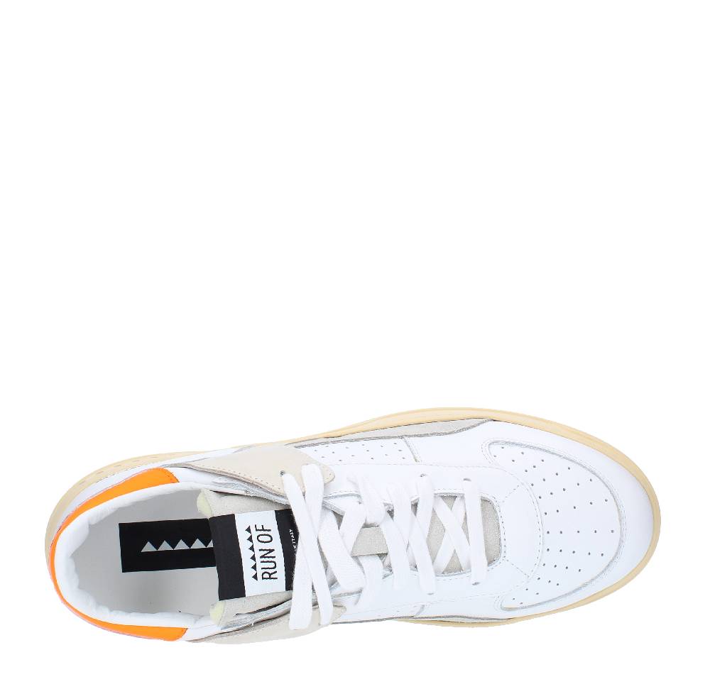 RUN OF Sneakers modello EVO COMBI-AF RUN OF in pelle camoscio e tessuto Italy