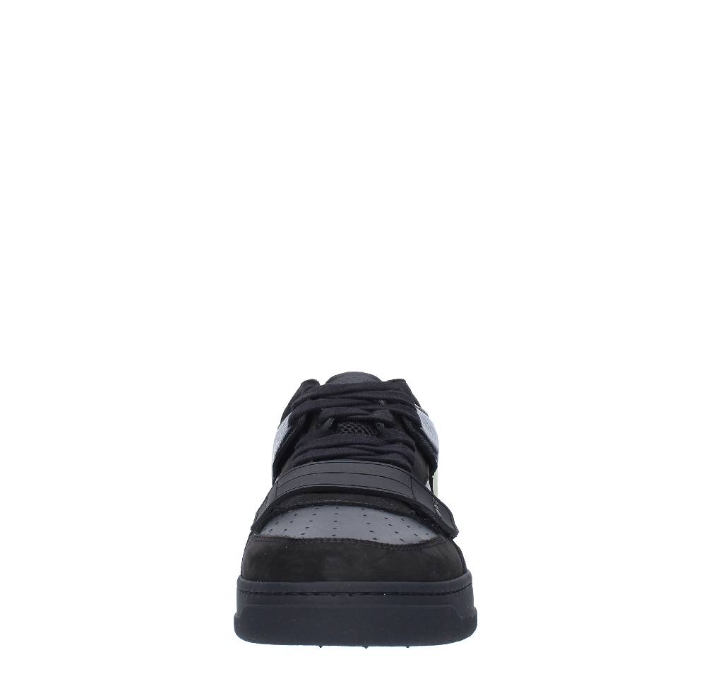 RUN OF Sneakers modello ERRANT MID RUN OF in pelle camoscio e tessuto Hotsell