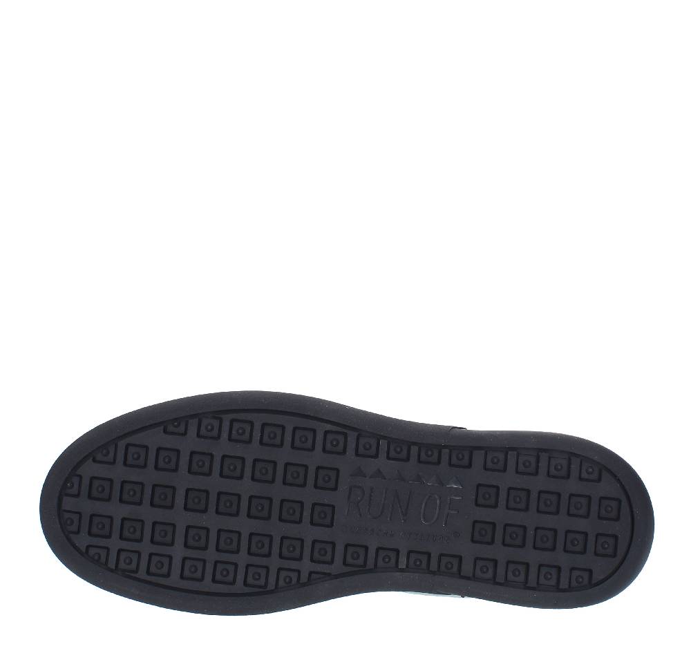 RUN OF Sneakers modello ERRANT MID RUN OF in pelle camoscio e tessuto Hotsell