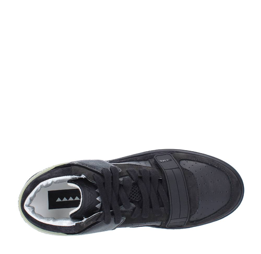 RUN OF Sneakers modello ERRANT MID RUN OF in pelle camoscio e tessuto Hotsell