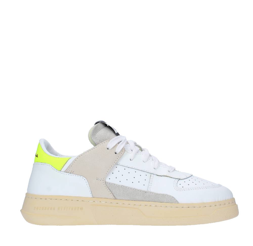 RUN OF Sneakers modello EVO COMBI-GF RUN OF in pelle camoscio e tessuto Vendita Calda