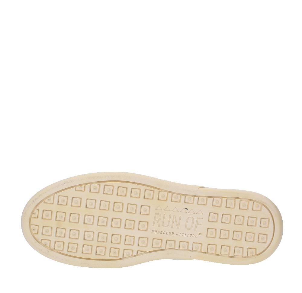 RUN OF Sneakers modello EVO COMBI-GF RUN OF in pelle camoscio e tessuto Vendita Calda