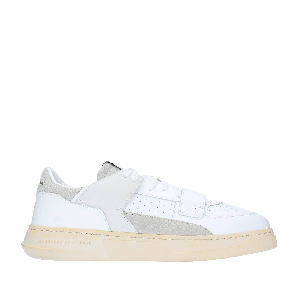 RUN OF Sneakers modello GHOST RUN OF in pelle camoscio e tessuto Vendita Economica
