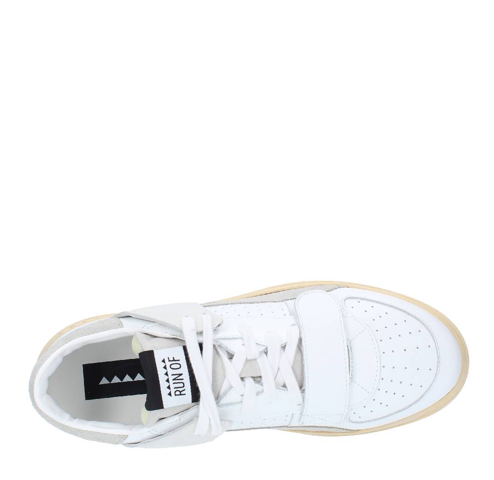RUN OF Sneakers modello GHOST RUN OF in pelle camoscio e tessuto Vendita Economica