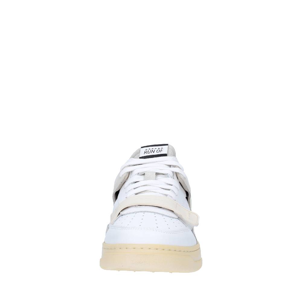 RUN OF Sneakers modello MID COMBI-BO RUN OF in pelle camoscio e tessuto Saldi Di Fabbrica