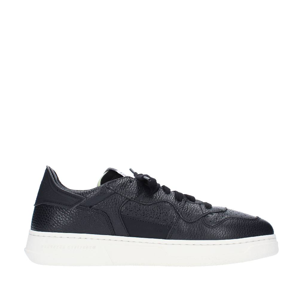 RUN OF Sneakers modello 40048BM RUN OF in pelle e tessuto I Più Venduti