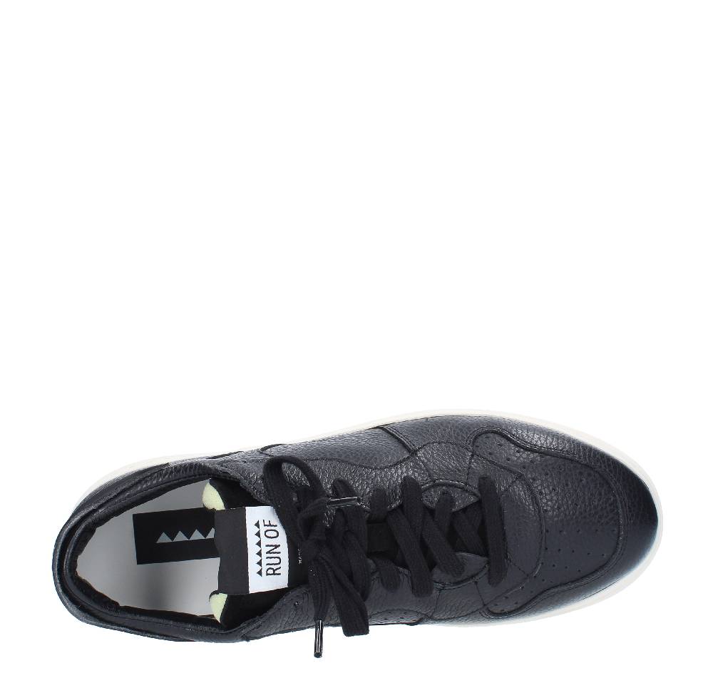 RUN OF Sneakers modello 40048BM RUN OF in pelle e tessuto I Più Venduti