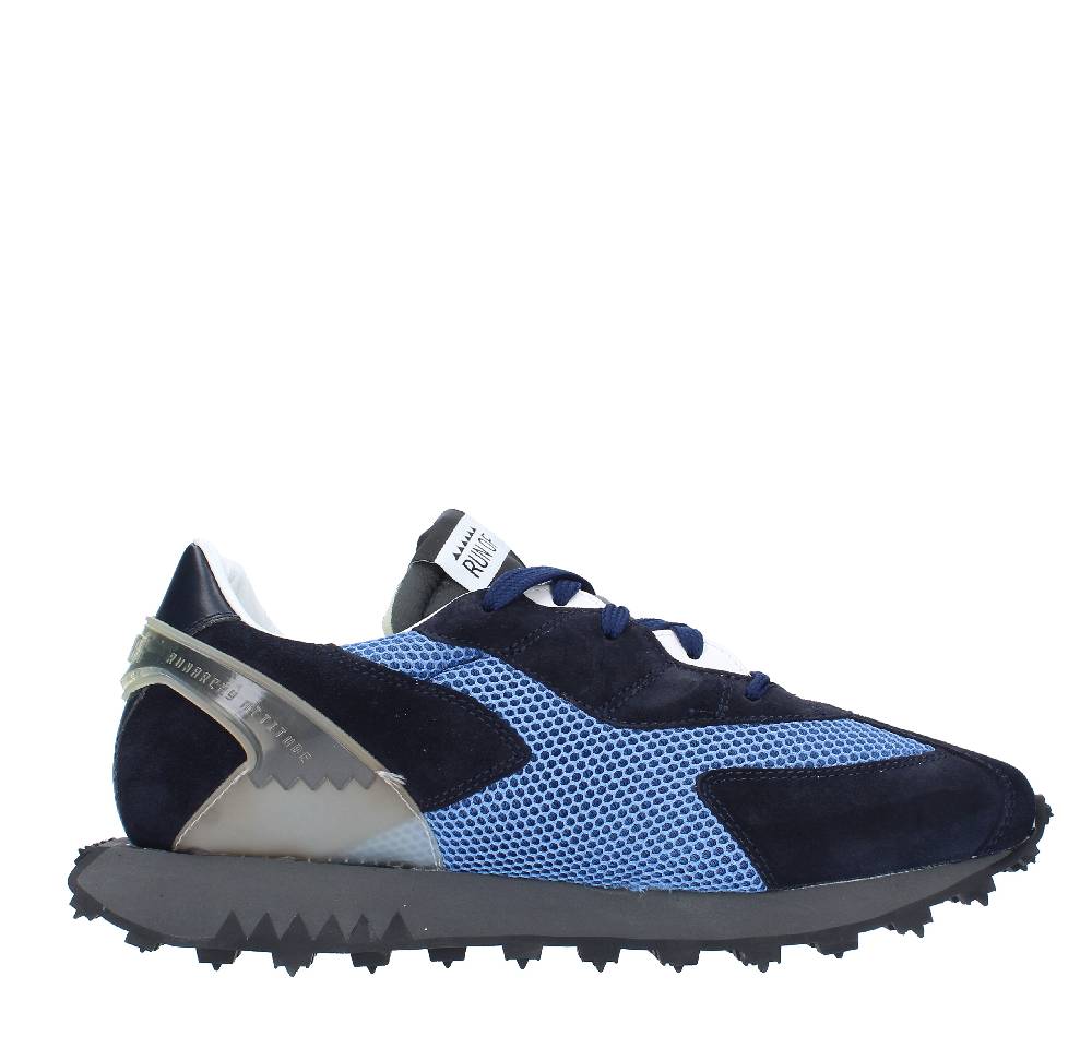 RUN OF Sneakers modello 40039M RUN OF in camoscio e tessuto Vendite Flash
