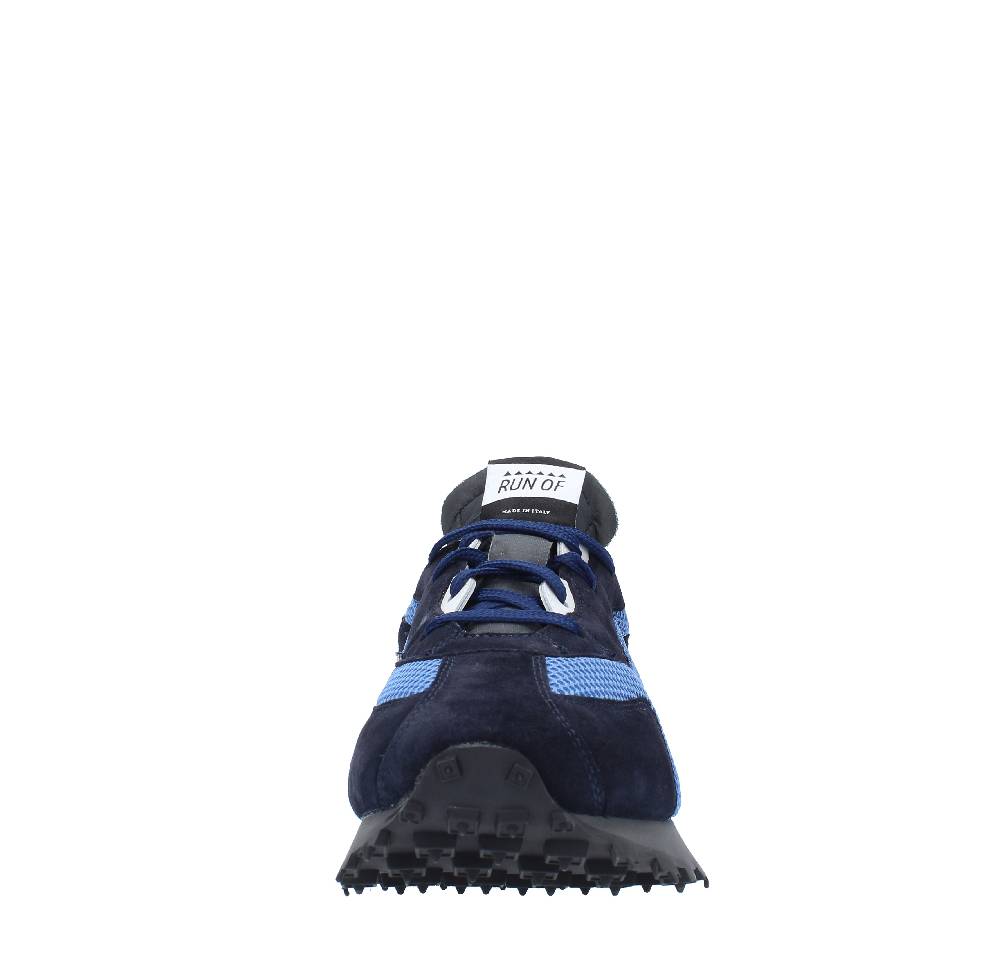 RUN OF Sneakers modello 40039M RUN OF in camoscio e tessuto Vendite Flash