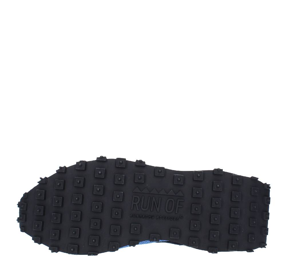 RUN OF Sneakers modello 40039M RUN OF in camoscio e tessuto Vendite Flash