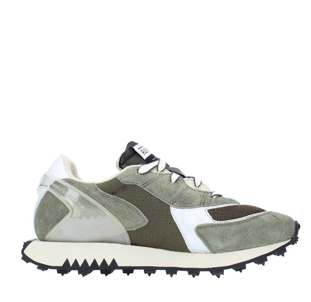 RUN OF Sneakers modello BUND RUN OF in camoscio e tessuto Negozio