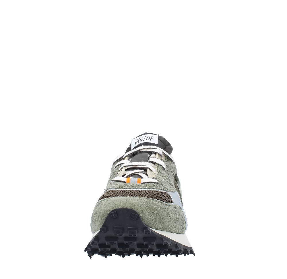RUN OF Sneakers modello BUND RUN OF in camoscio e tessuto Negozio
