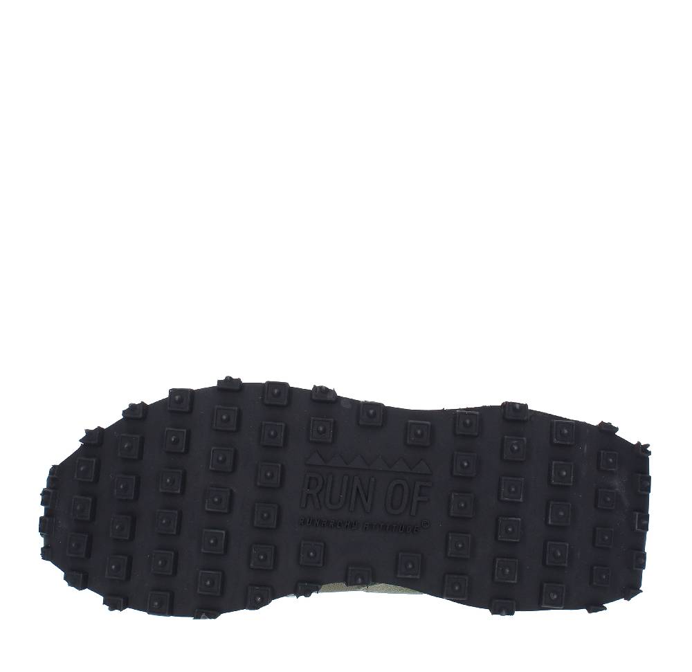 RUN OF Sneakers modello BUND RUN OF in camoscio e tessuto Negozio