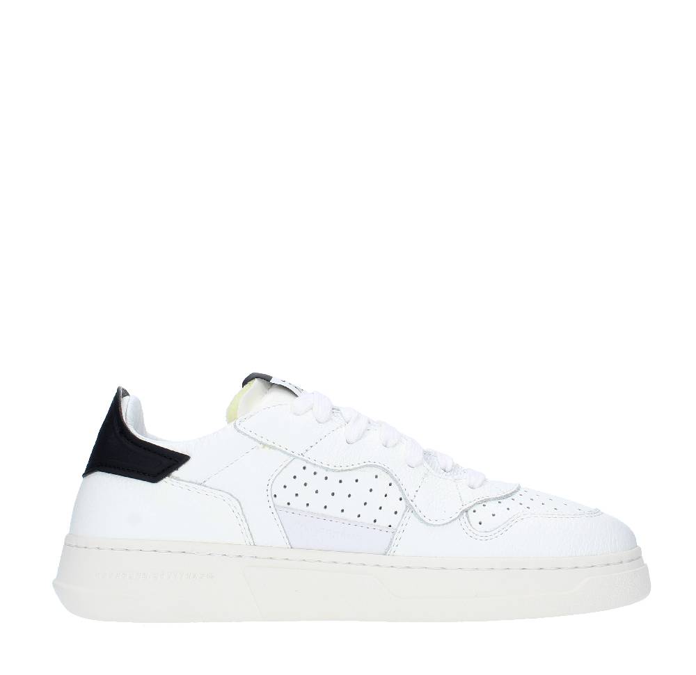 RUN OF Sneakers modello CLASS-B W RUN OF in pelle e tessuto In Saldo