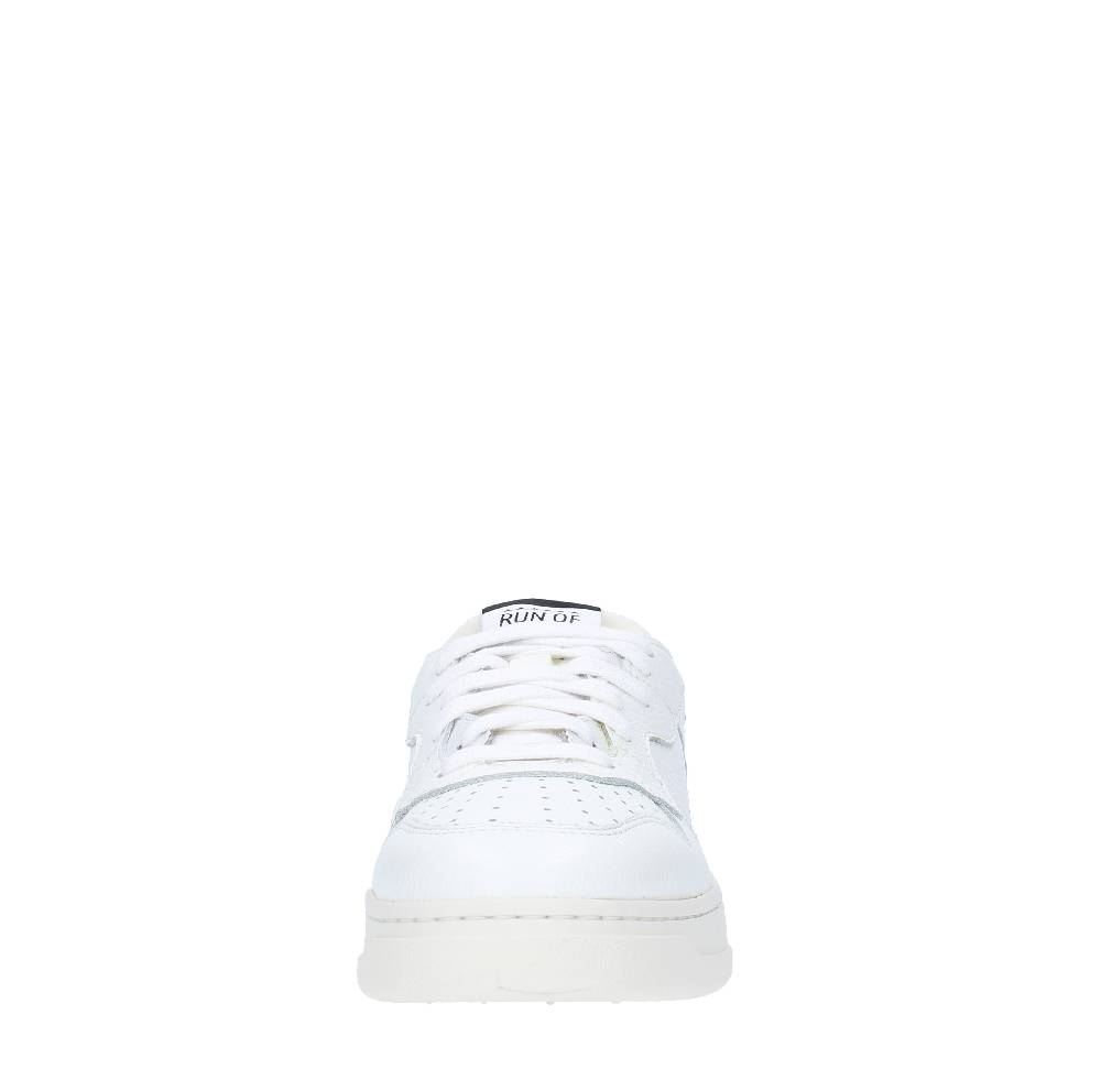 RUN OF Sneakers modello CLASS-B W RUN OF in pelle e tessuto In Saldo