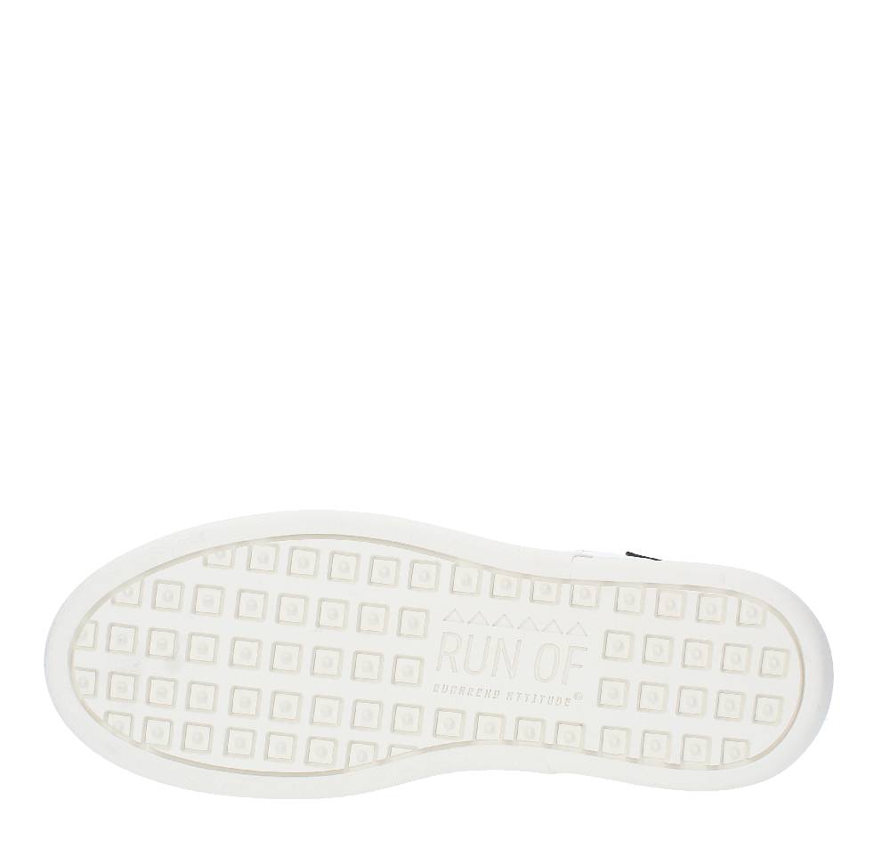 RUN OF Sneakers modello CLASS-B W RUN OF in pelle e tessuto In Saldo