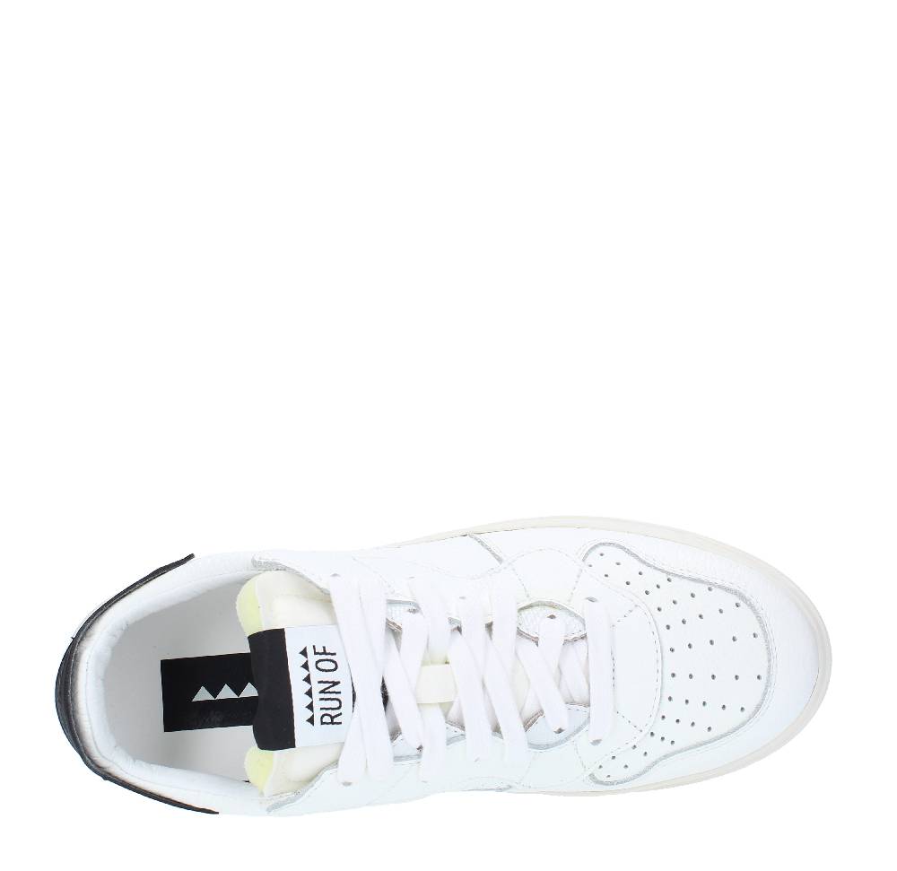 RUN OF Sneakers modello CLASS-B W RUN OF in pelle e tessuto In Saldo